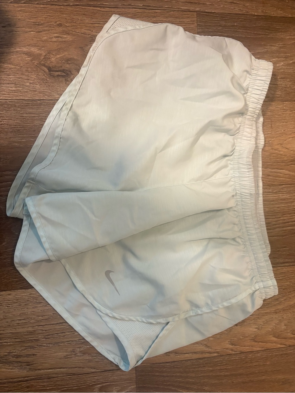 Nike Pale Blue Dri-FIT Sports Shorts